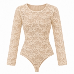 beige meisjes body