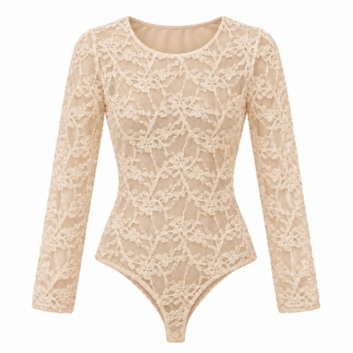 beige meisjes body beige meisjes body