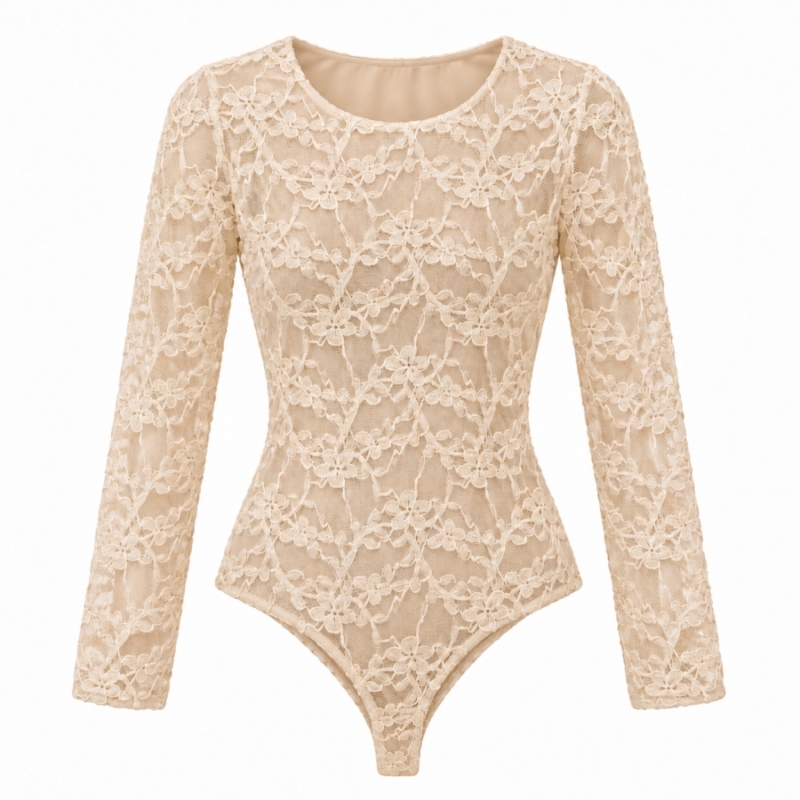 beige meisjes body