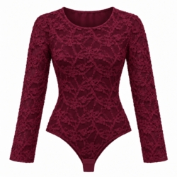 bordeaux meisjes body
