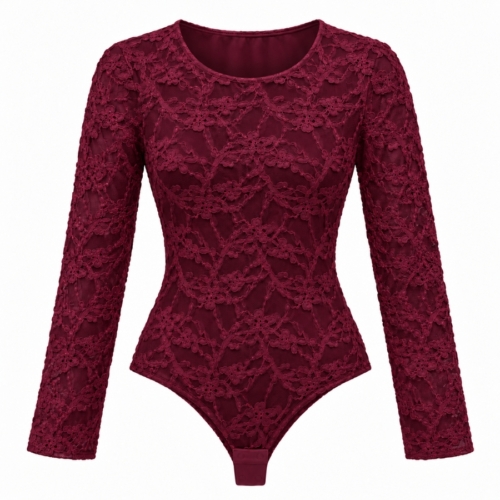 bordeaux meisjes body