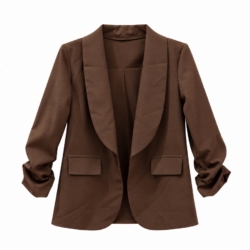 bruine meisjes blazer bruine meisjes blazer
