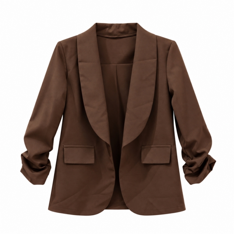 bruine meisjes blazer bruine meisjes blazer