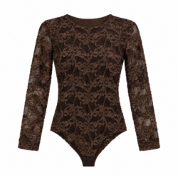 bruine meisjes body