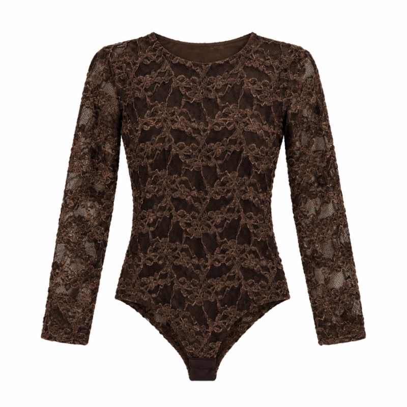 bruine meisjes body