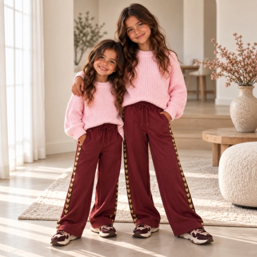 joggers met hartjes meisje joggers met hartjes meisje
