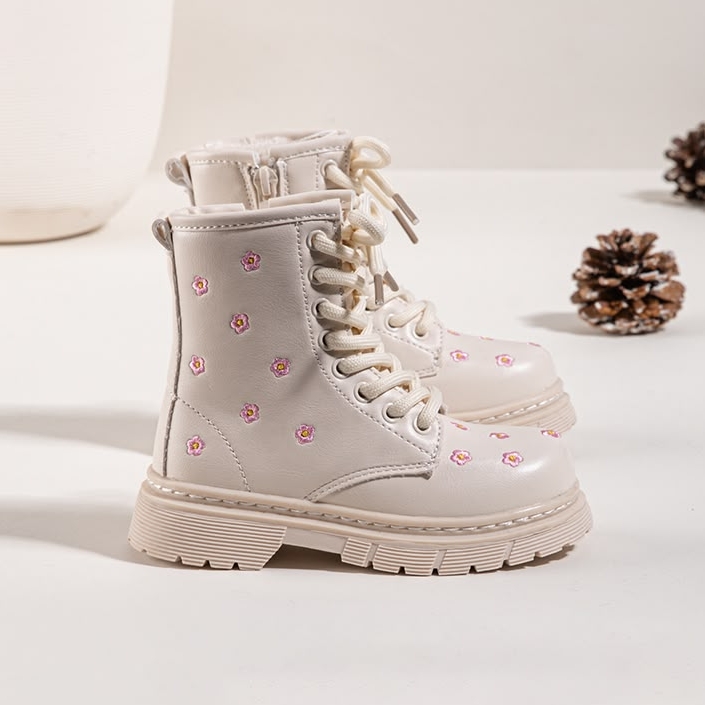 laarzen winter meisje beige