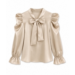 meisjes blouse beige meisjes blouse beige