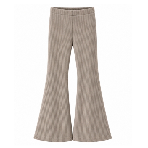 meisjes flared broek greige meisjes flared broek greige