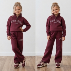 meisjes set bordeaux New York