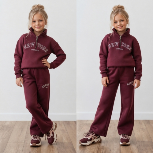 meisjes set bordeaux New York meisjes set bordeaux New York