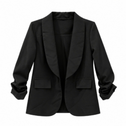 zwarte meisjes blazer zwarte meisjes blazer