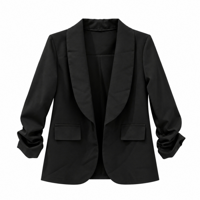 zwarte meisjes blazer zwarte meisjes blazer