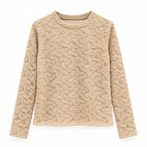 beige meisjes top