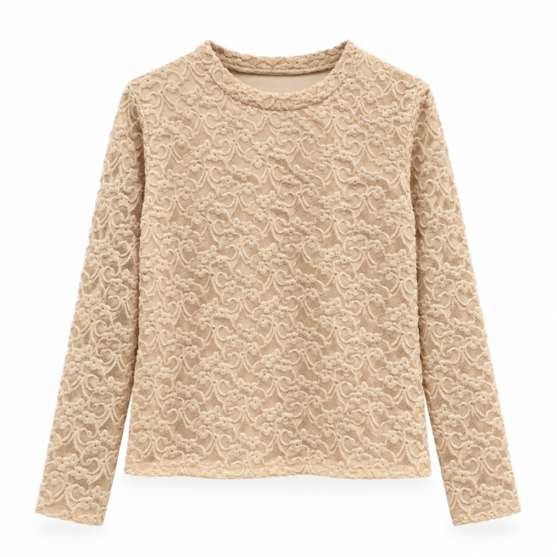 beige meisjes top