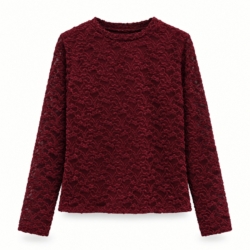 bordeaux meisjes top bordeaux meisjes top