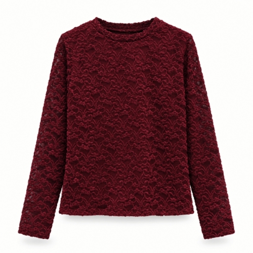 bordeaux meisjes top