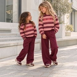 bordeaux roze set