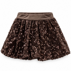 bruin glitterrokje meisjes bruin glitterrokje meisjes