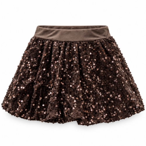 bruin glitterrokje meisjes bruin glitterrokje meisjes