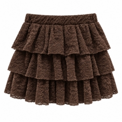 bruin meisjes rokje bruin meisjes rokje
