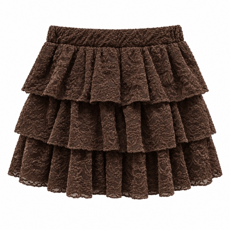 bruin meisjes rokje bruin meisjes rokje