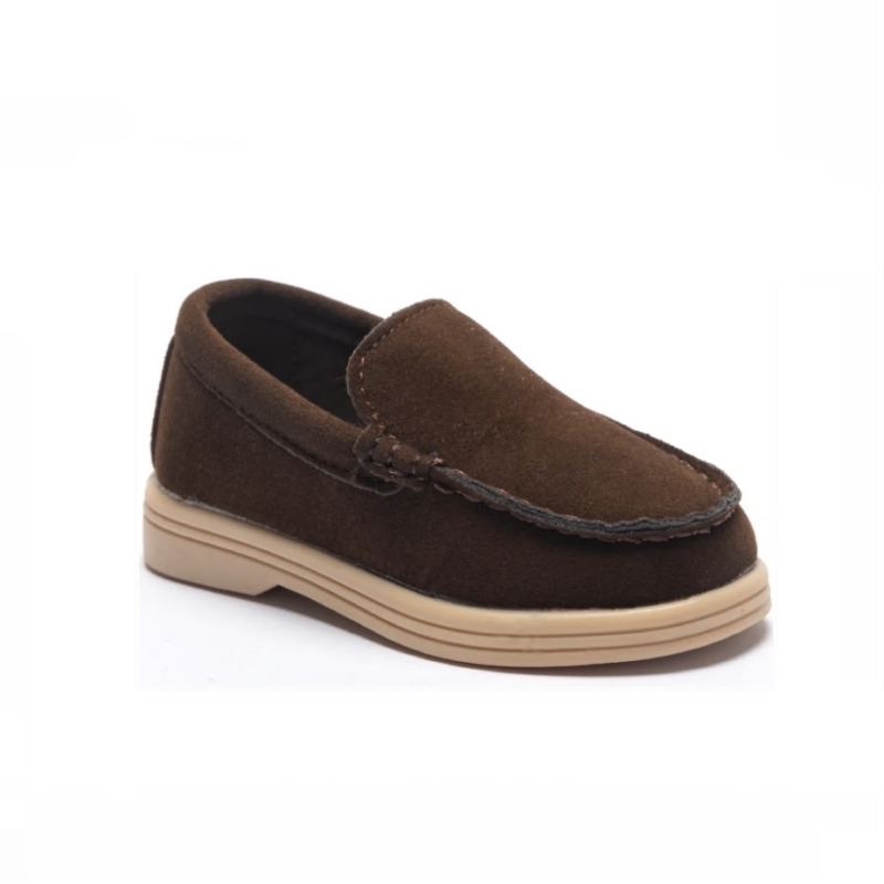 bruine jongens loafers bruine jongens loafers