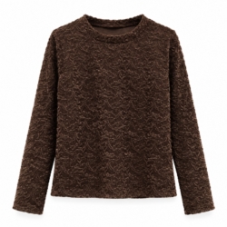 bruine meisjes top