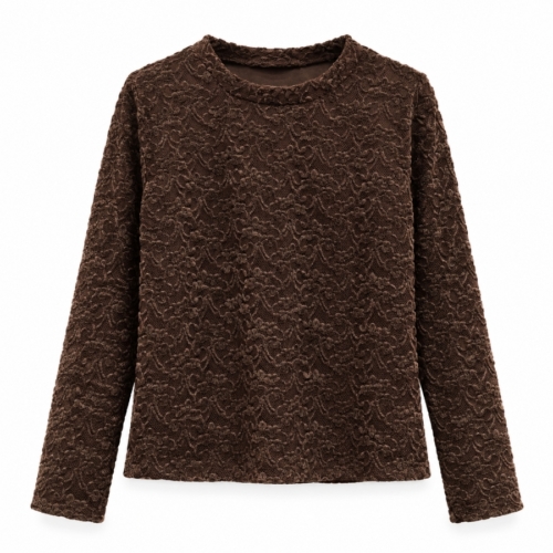 bruine meisjes top