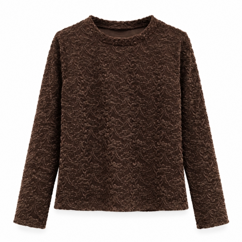 bruine meisjes top