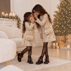 champagne gouden glitter jurk meisjes champagne gouden glitter jurk meisjes