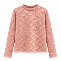 oudroze meisjes top