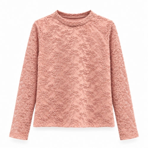 oudroze meisjes top