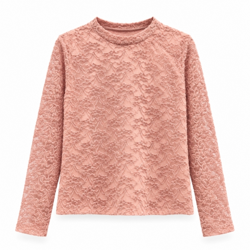 oudroze meisjes top