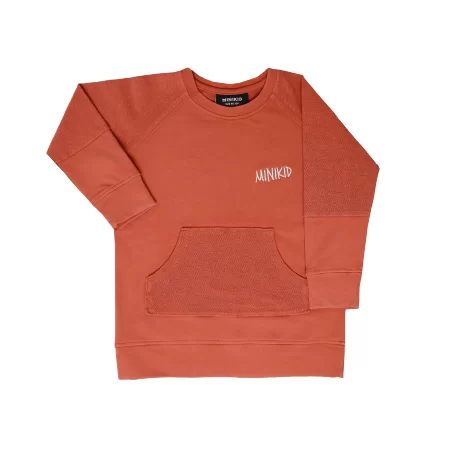minikid brick sweatshirt