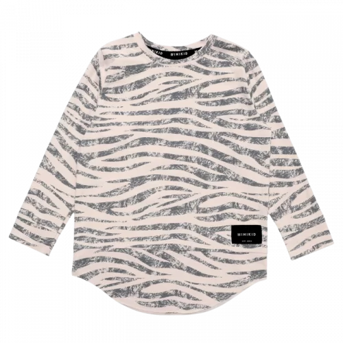 minikid longsleeve zebra dovelike