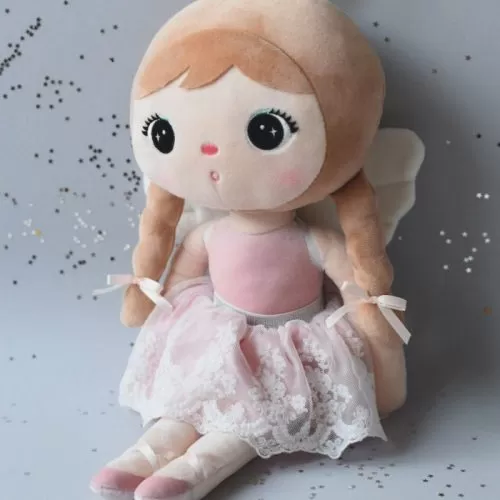 pink angel doll