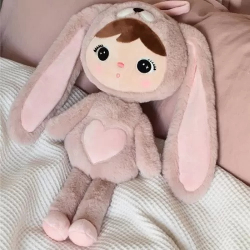 metoo doll bunny pink