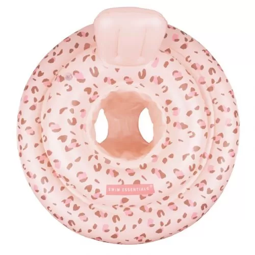 baby float panter roze drijfband